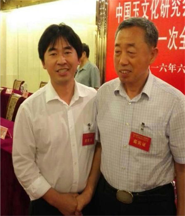 中国玉文化研究会名誉会长 王伟 中将
